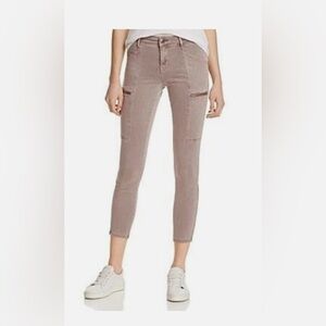 Pistola. Women's Ankle Jeans - Taupe. Size 32